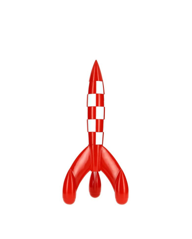 Fusée Tintin - 30 cm