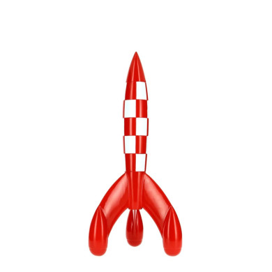 Fusée Tintin - 30 cm