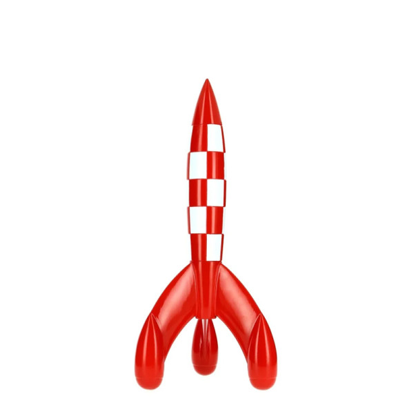 Fusée Tintin - 30 cm