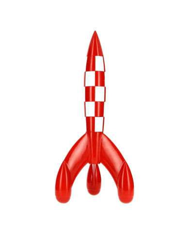 Fusée Tintin - 60 cm