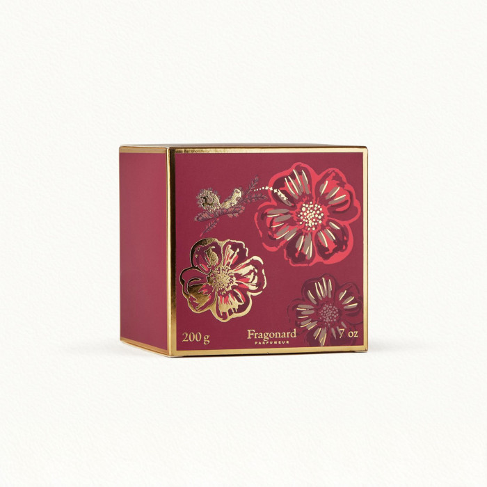 Bougie Gingembre Vétiver 200g - Fragonard