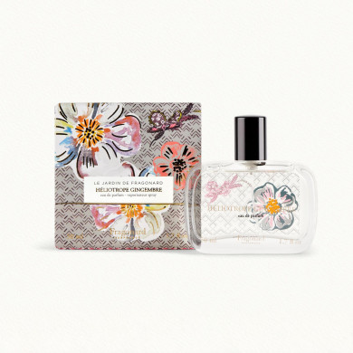 Eau de parfum Heliotrope Gingembre 50ml - Fragonard