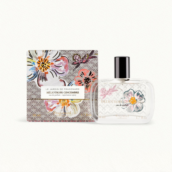 Eau de parfum Heliotrope Gingembre 50ml - Fragonard