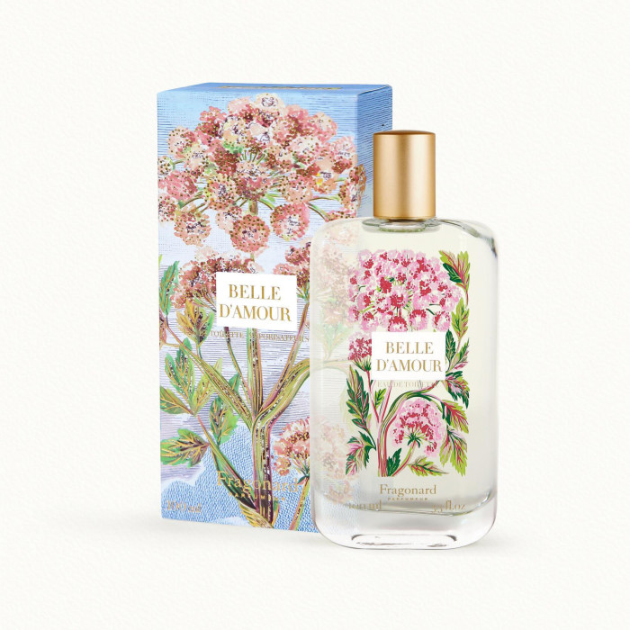 Eau de toilette Belle d'Amour 100ml - Fragonard