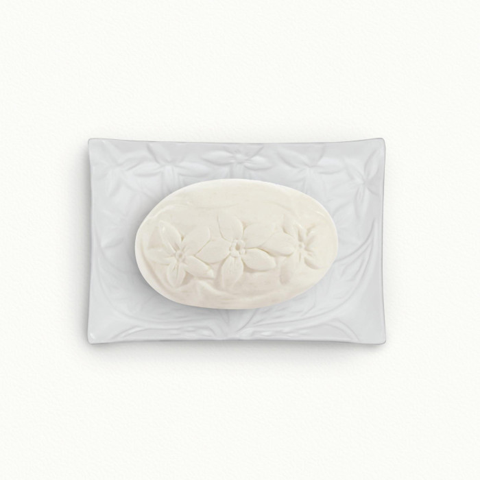 Savon et porte savon Fleur d'Oranger - Fragonard