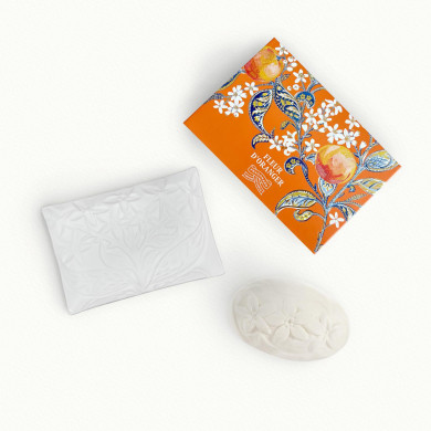 Savon et porte savon Fleur d'Oranger - Fragonard