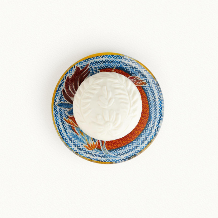 Savon et porte savon Rose Lavande - Fragonard