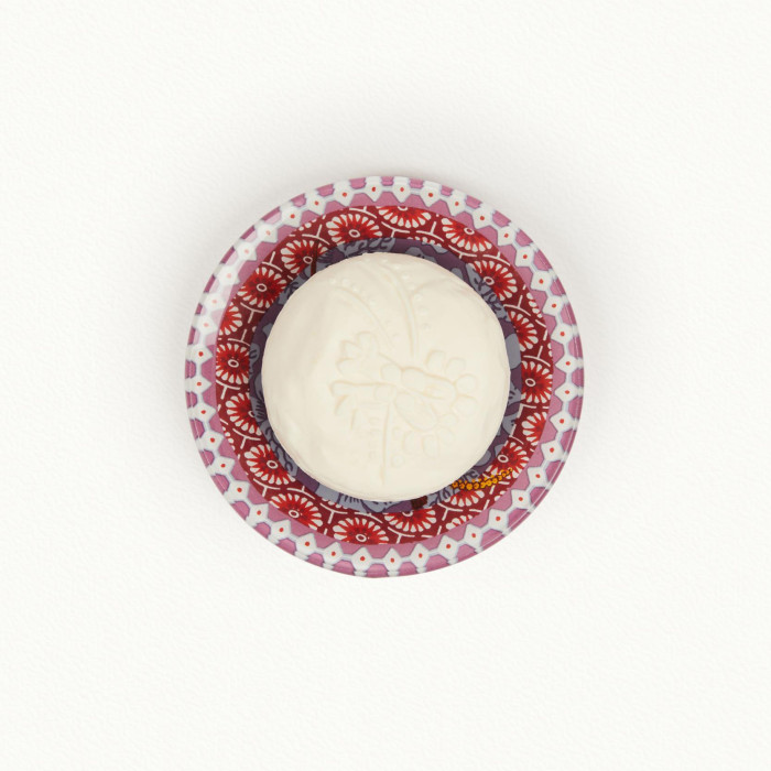 Savon et porte savon Heliotrope Gingembre - Fragonard