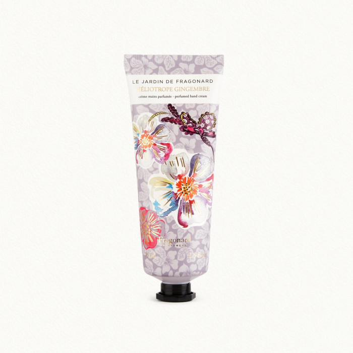 Crème mains Heliotrope Gingembre 75ml - Fragonard