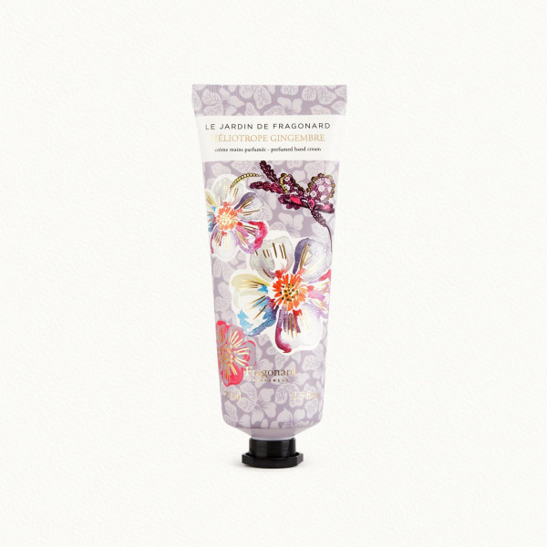 Crème mains Heliotrope Gingembre 75ml - Fragonard