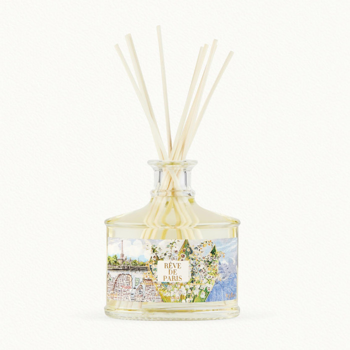 Diffuseur Rêve de Paris 250ml (10 bâtonnets) - Fragonard