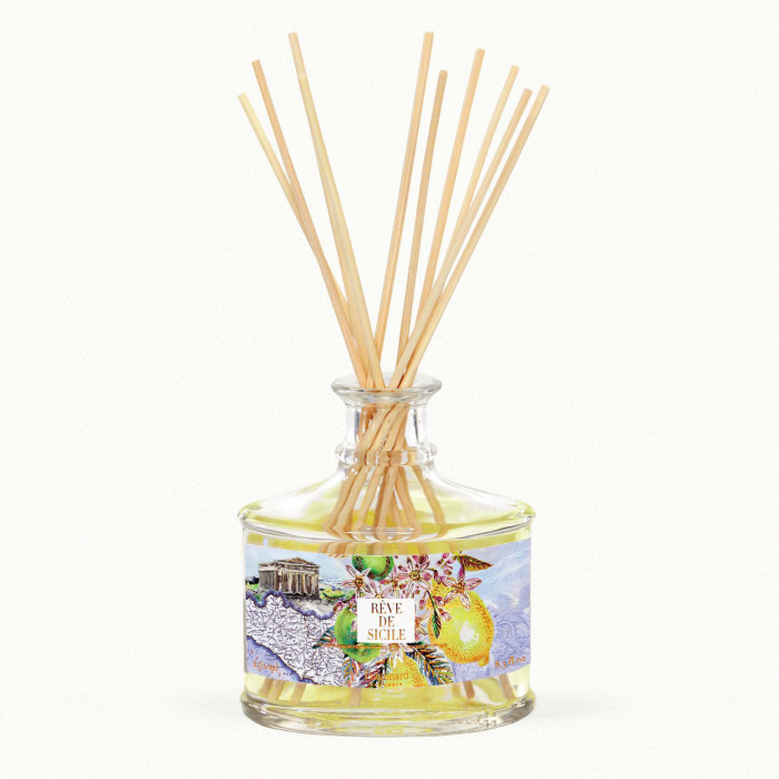Diffuseur Rêve de Sicile 250ml (10 bâtonnets) - Fragonard