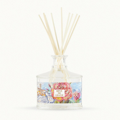 Diffuseur Rêve de Grasse 250ml (10 bâtonnets) - Fragonard