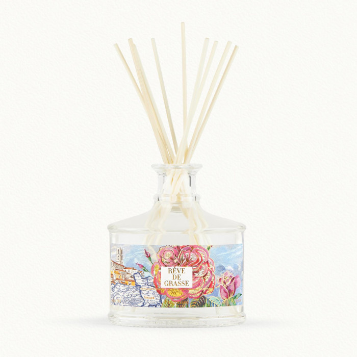 Diffuseur Rêve de Grasse 250ml (10 bâtonnets) - Fragonard