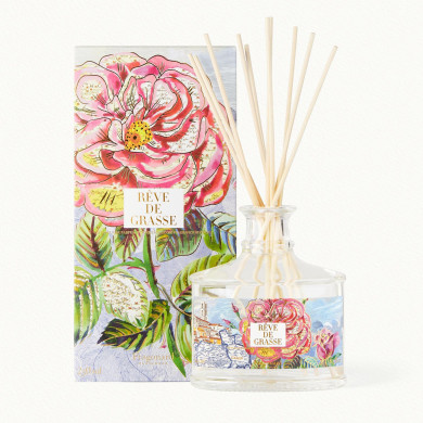 Diffuseur Rêve de Grasse 250ml (10 bâtonnets) - Fragonard