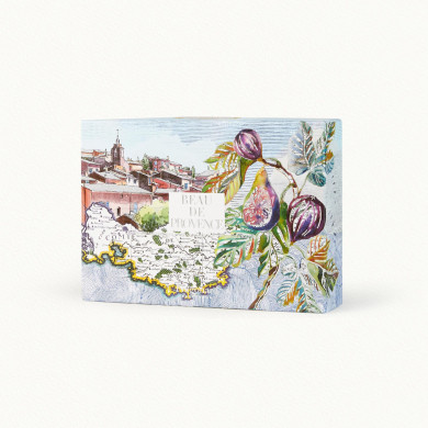 Savon et porte savon Beau de Provence - Fragonard