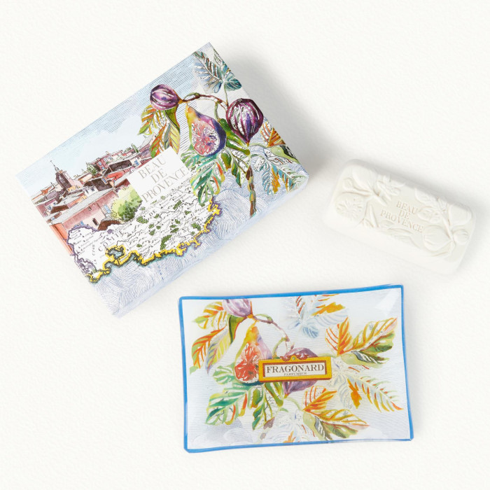 Savon et porte savon Beau de Provence - Fragonard