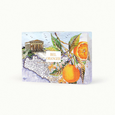 Savon et porte savon Bel Oranger - Fragonard