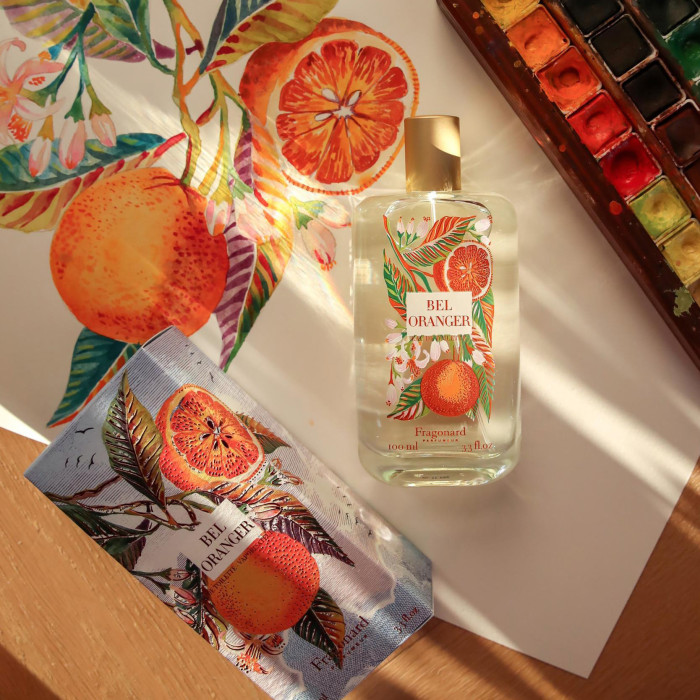 Eau de toilette Bel Oranger 100ml - Fragonard