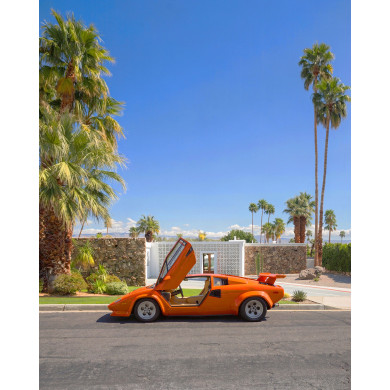 Allure Mono Eye Orange - Depancel