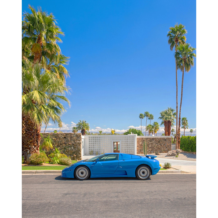 Allure Mono Eye Blue - Depancel