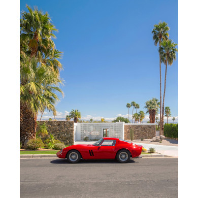 Allure Mono Eye Red - Depancel