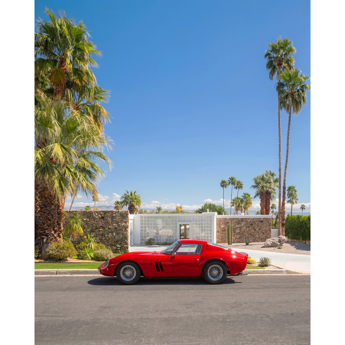 Allure Mono Eye Red - Depancel