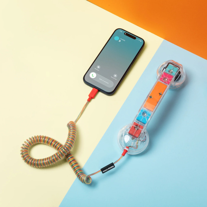 Retro Pop Phone for Smartphone