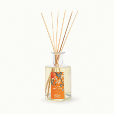 Diffuseur Fleur d'Oranger 200ml (10 bâtonnets) - Fragonard
