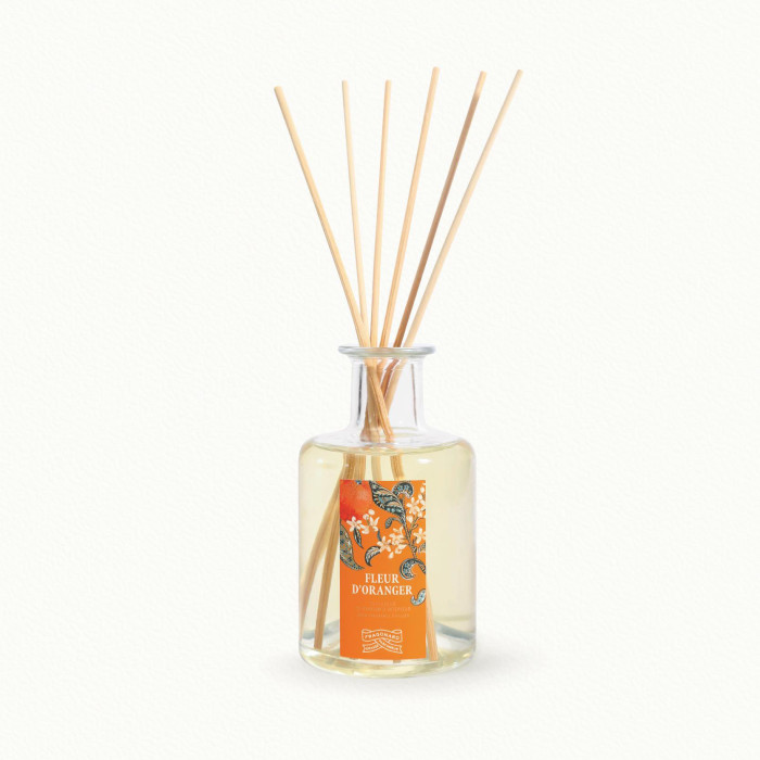 Diffuseur Fleur d'Oranger 200ml (10 bâtonnets) - Fragonard