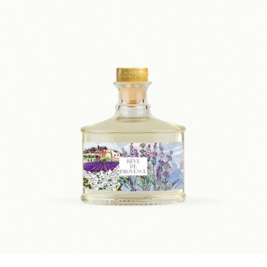 Diffuseur Rêve de Provence 250ml (10 bâtonnets) - Fragonard