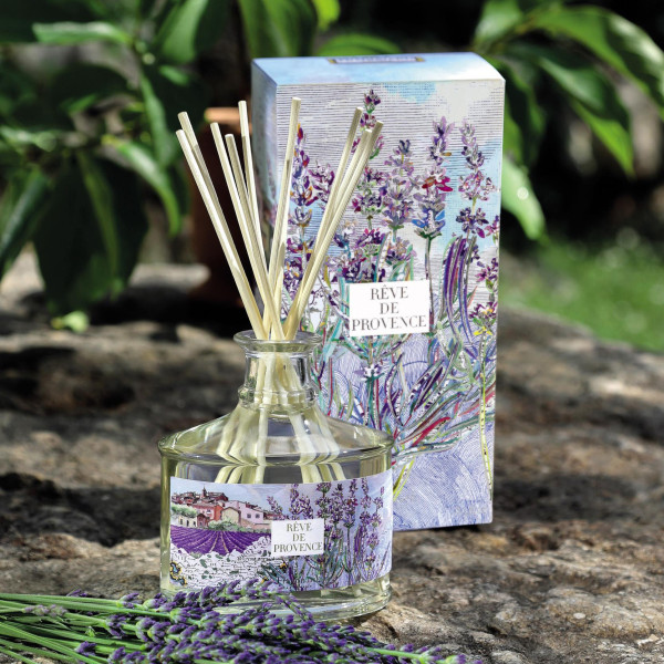 Diffuseur Rêve de Provence 250ml (10 bâtonnets) - Fragonard