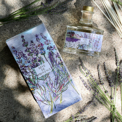 Diffuseur Rêve de Provence 250ml (10 bâtonnets) - Fragonard