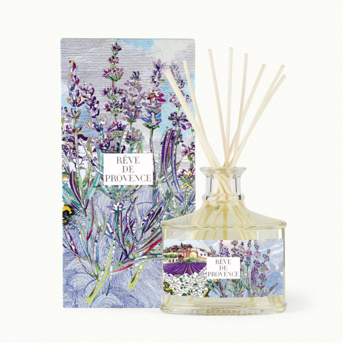 Diffuseur Rêve de Provence 250ml (10 bâtonnets) - Fragonard