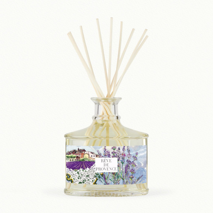 Diffuseur Rêve de Provence 250ml (10 bâtonnets) - Fragonard