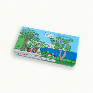 Coffret 4 mini savons porte bonheur - Fragonard