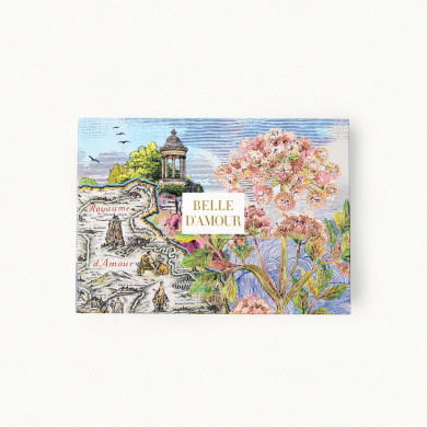 Savon et porte savon Belle d'Amour 150g - Fragonard