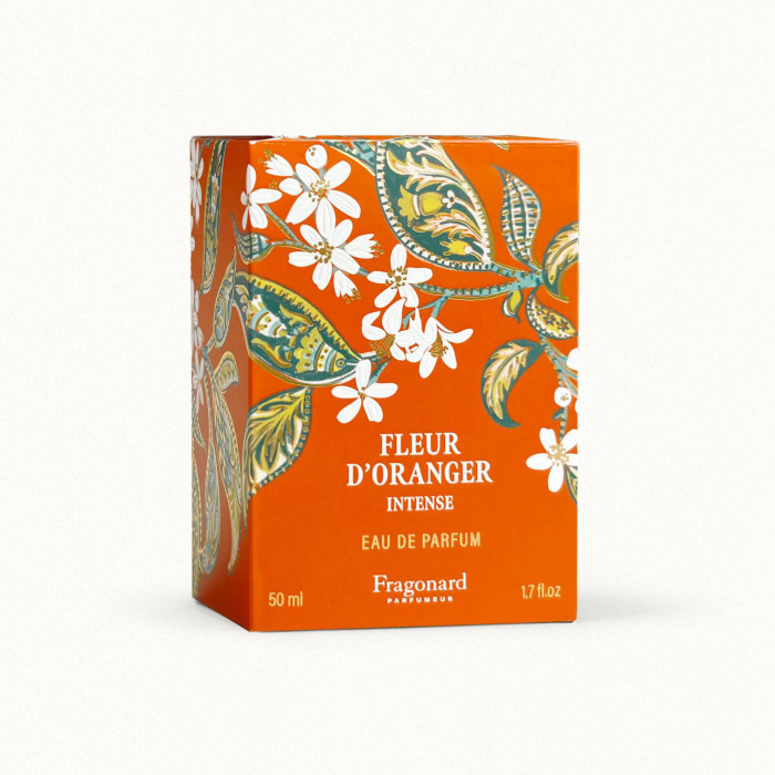 Eau de parfum Fleur d'Oranger Intense 50ml - Fragonard