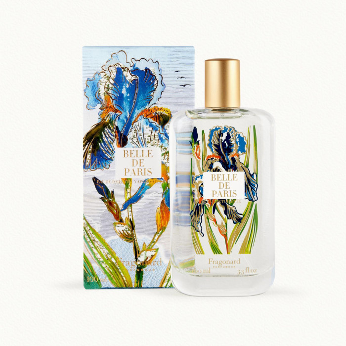 Eau de toilette 100ml Belle de Paris - Fragonard