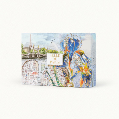 Savon et porte savon Belle de Paris 150g - Fragonard