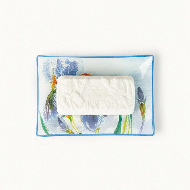 Savon et porte savon Belle de Paris 150g - Fragonard