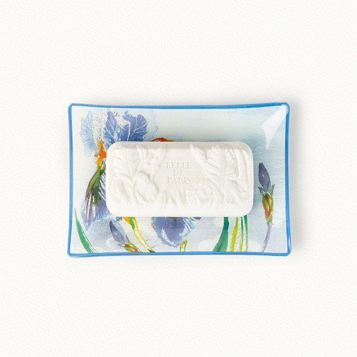 Savon et porte savon Belle de Paris 150g - Fragonard