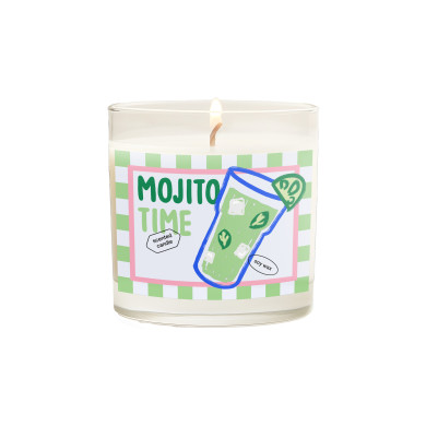 Bougie Mojito - Atelier Pistache