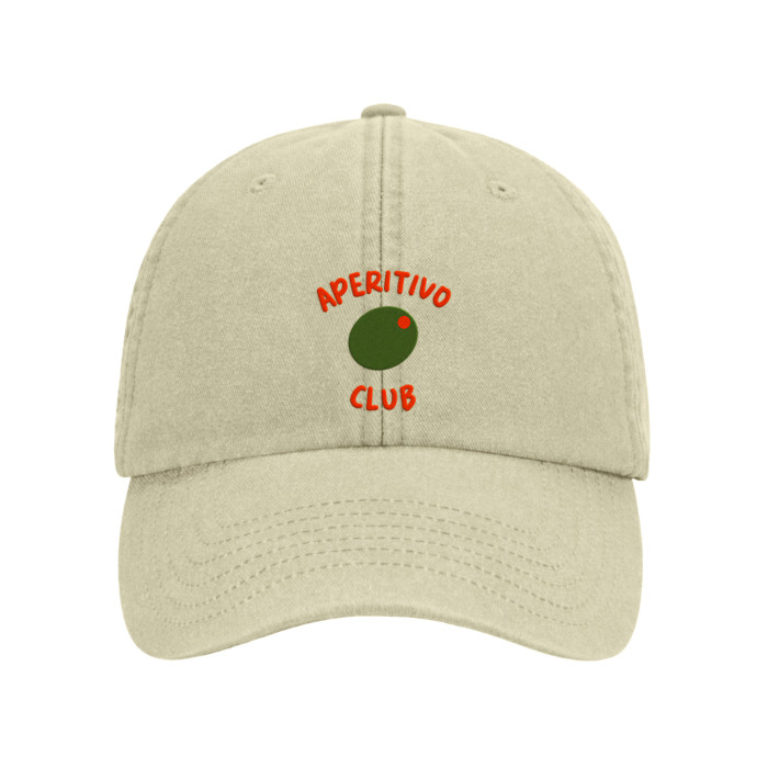 Casquette Aperitivo Club - Atelier Pistache