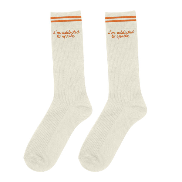 Chaussettes Addicted to Spritz 36-40 - Atelier Pistache
