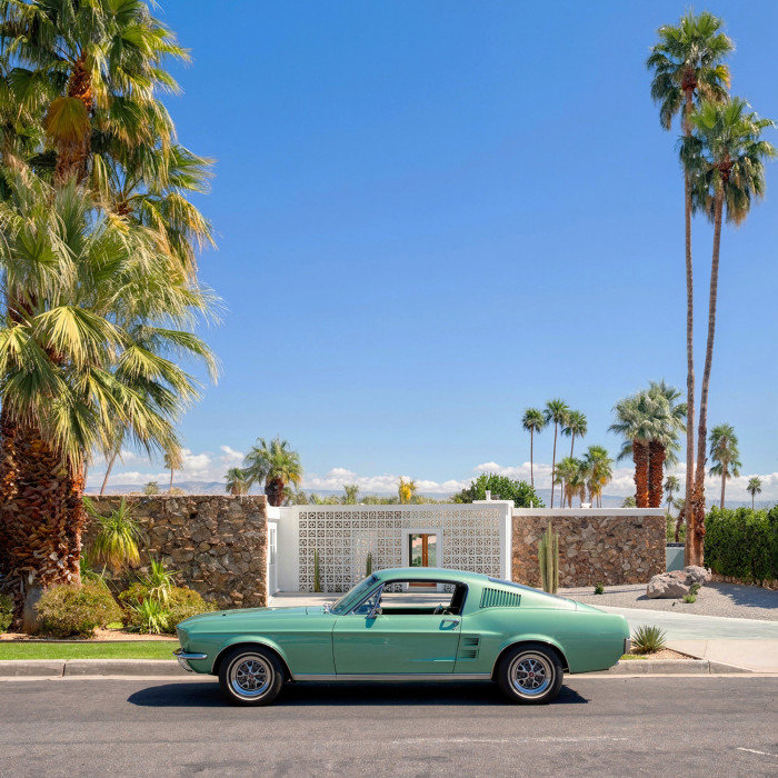 Allure Mono Eye Mint Green - Depancel