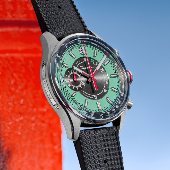 Allure Mono Eye Mint Green - Depancel