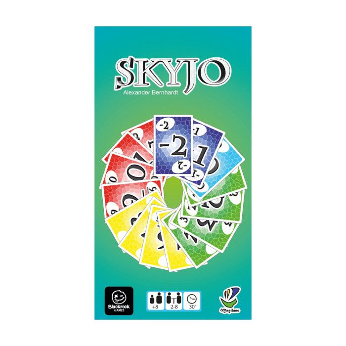 Jeu de cartes Blackrock Games Skyjo
