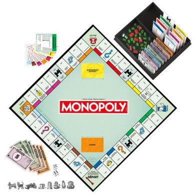 Jeu classique Monopoly Refresh