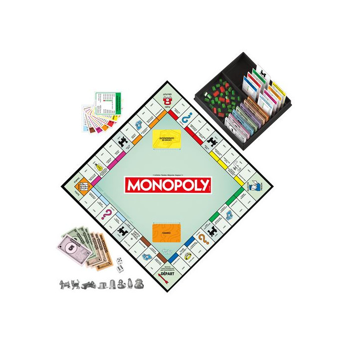 Jeu classique Monopoly Refresh